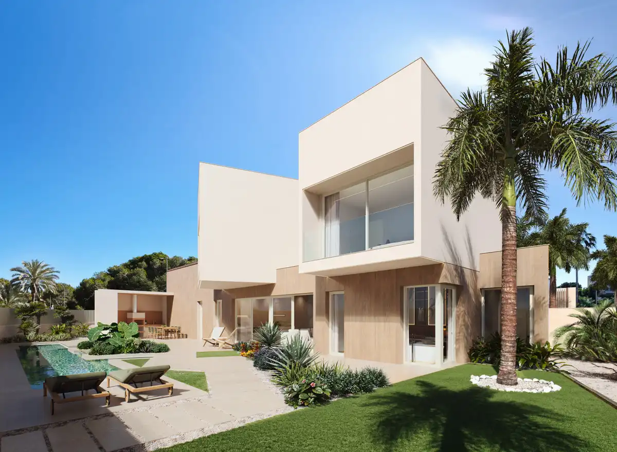 Vista exterior de Casa o chalet en venta en Orihuela