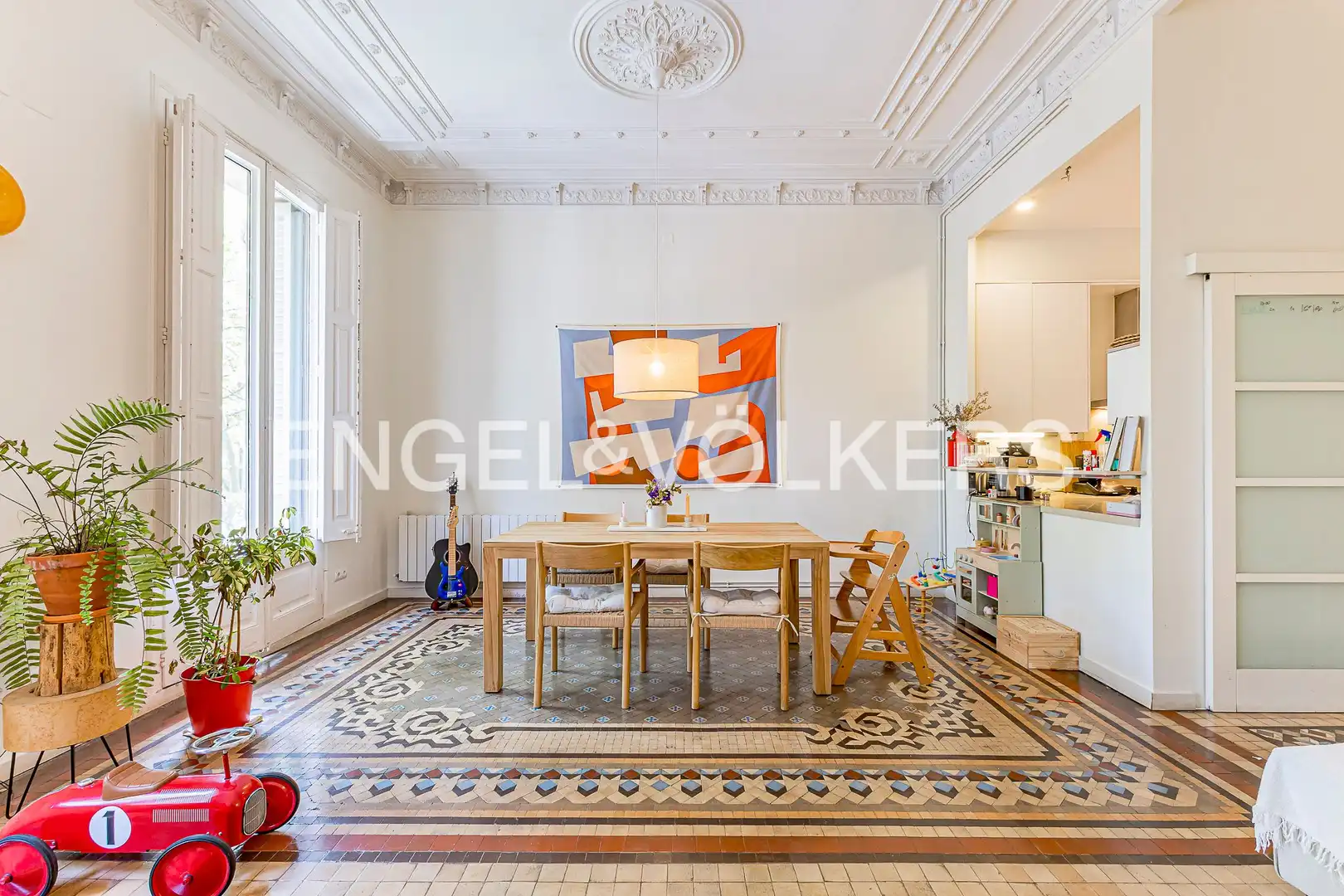 Piso con terraza en venta en Eixample, imagen 2