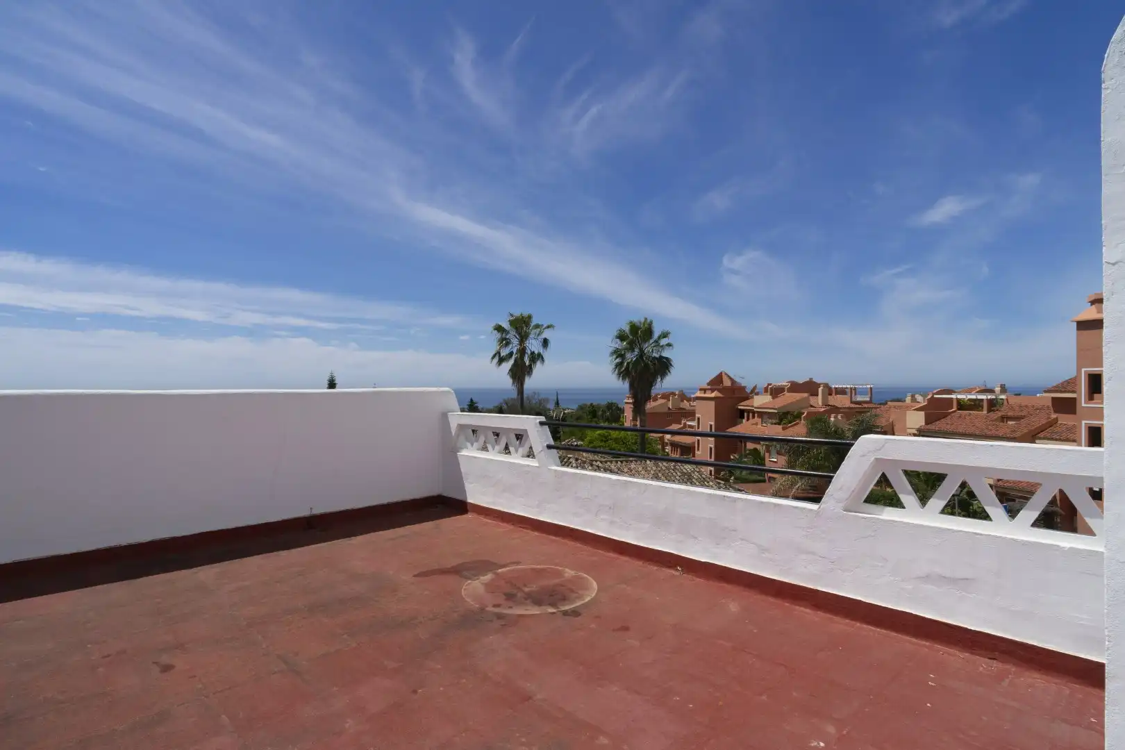 Terraza de Casa adosada en venta en Marbella con Jardín privado, Terraza y Piscina