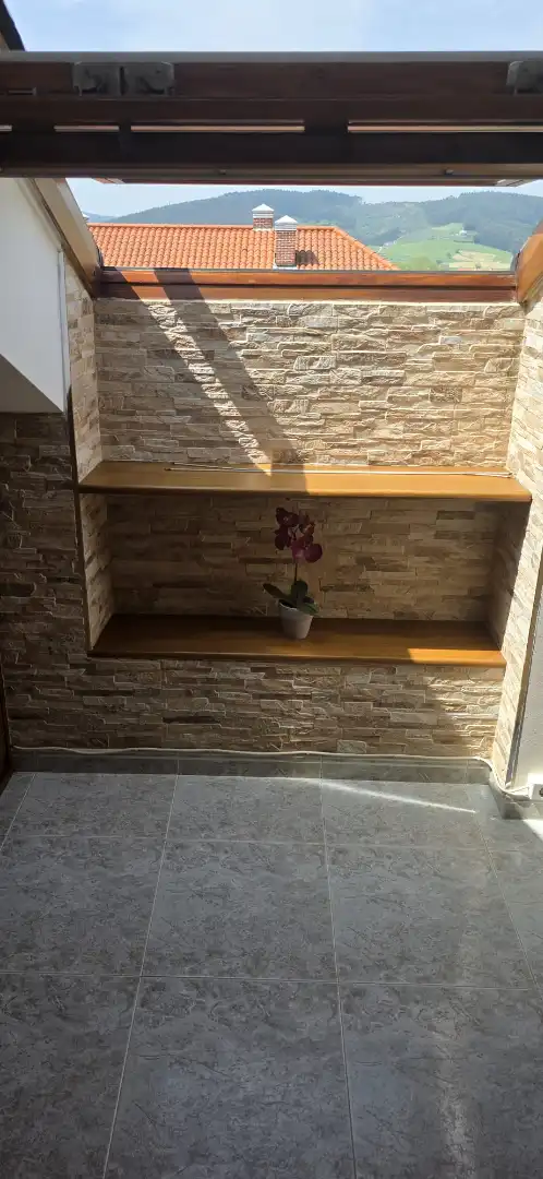 Terraza de Ático en venta en Meruelo con Calefacción, Amueblado y Horno