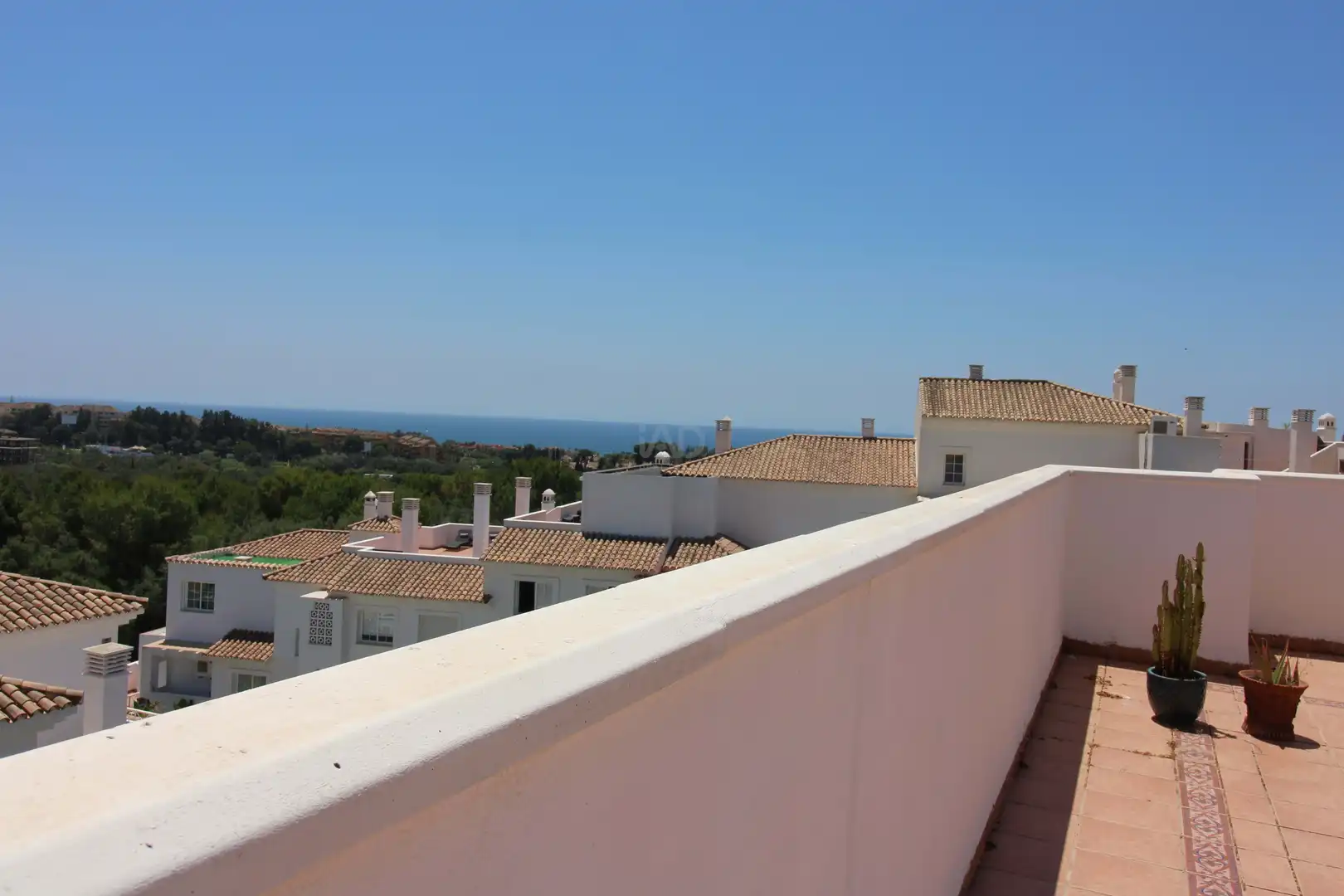 Terrace of Flat for rent in Marbella  with Terrace and Swimming Pool