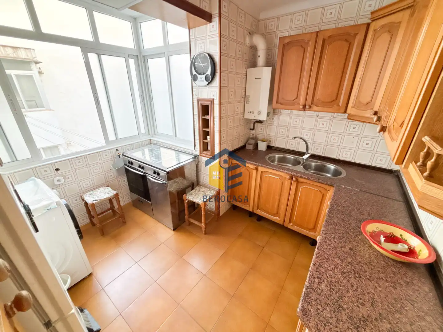 Cocina de Piso en venta en Málaga