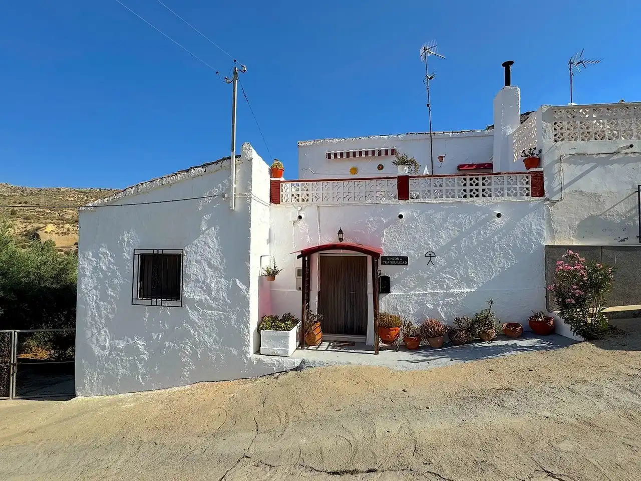 Exterior view of Country homes for sale in Sorbas  with Terrace