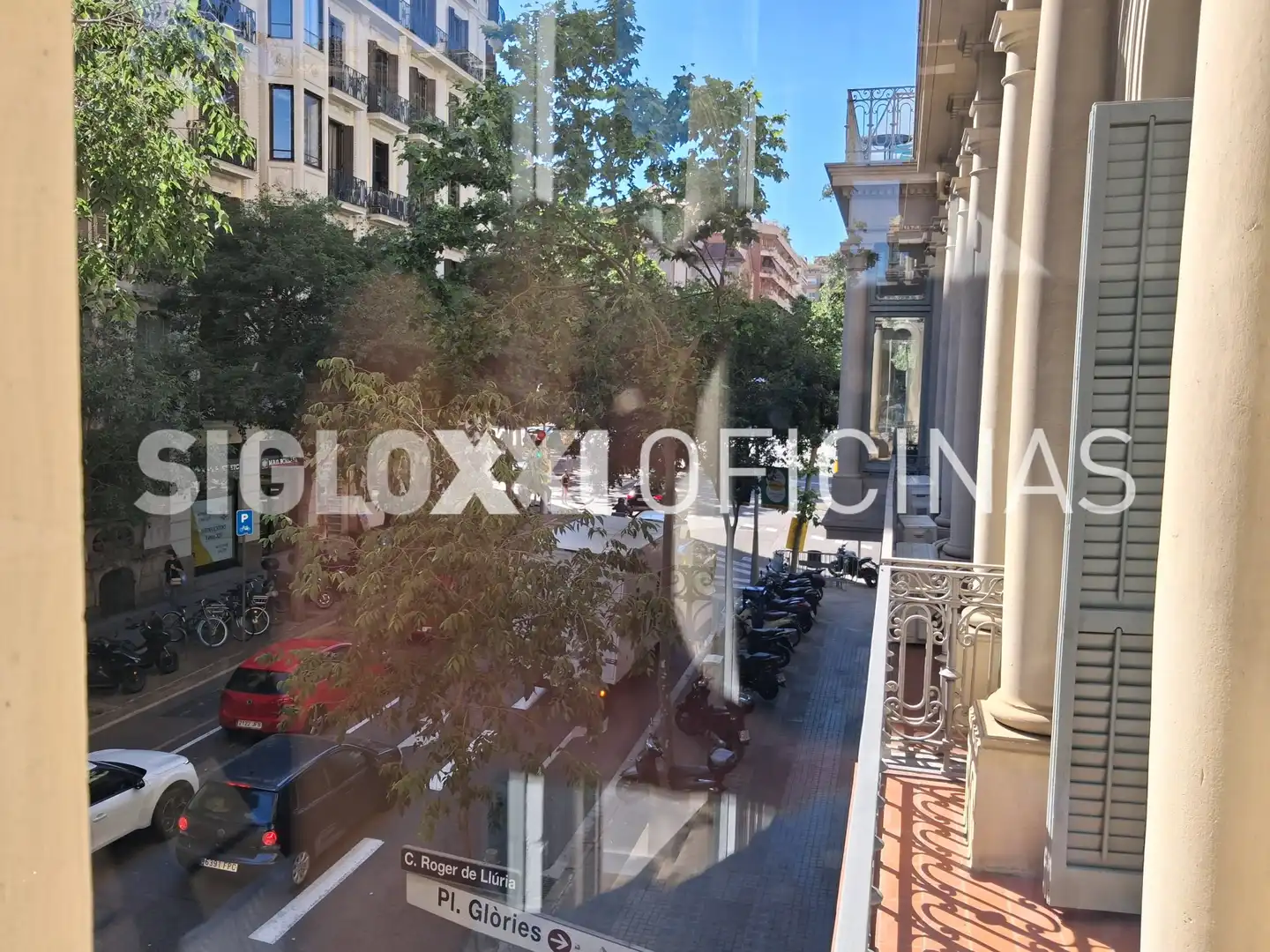 Vista exterior de Oficina de alquiler en Barcelona con Aire acondicionado y Calefacción