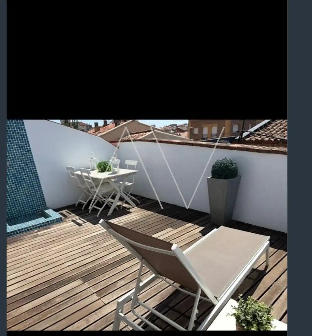 Terraza de Dúplex en venta en Sabadell con Aire acondicionado, Calefacción y Terraza