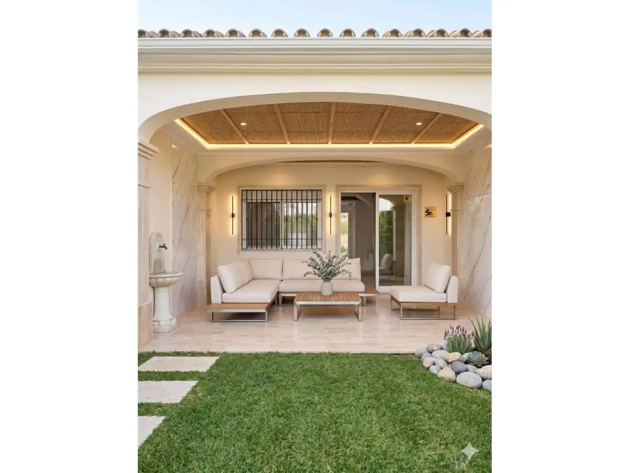 Terrace of Detached homes for sale in Marbella  with Terrace and Community pool
