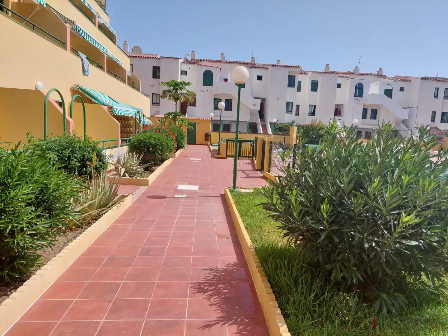 Apartament amb piscina en venda a Costa del Silencio
