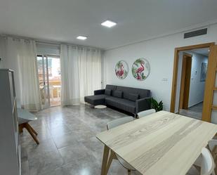 Living room of Attic to rent in  Murcia Capital  with Air Conditioner, Heating and Terrace