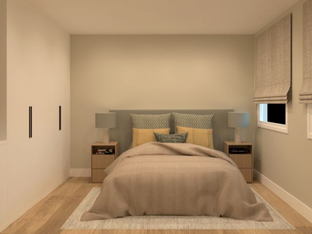 Bedroom of Flat for sale in  Barcelona Capital  with Air Conditioner, Heating and Oven