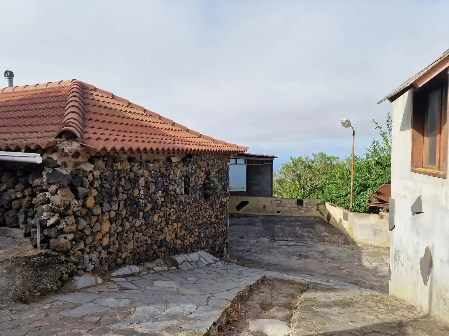 Vista exterior de Finca rústica en venta en Icod de los Vinos con Terraza, Trastero y Amueblado