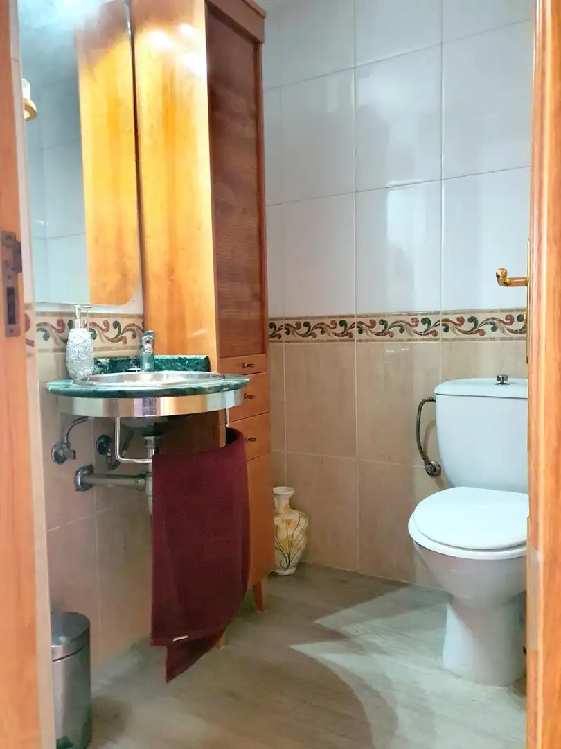 Bathroom of Houses for sale in  Palma de Mallorca  with Air Conditioner, Parquet flooring and Furnished