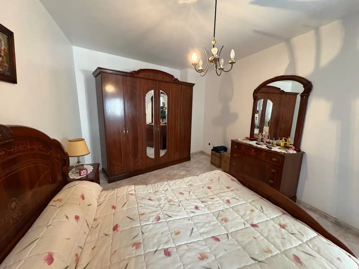 Bedroom of Houses for sale in Narón  with Private garden, Storage room and Furnished