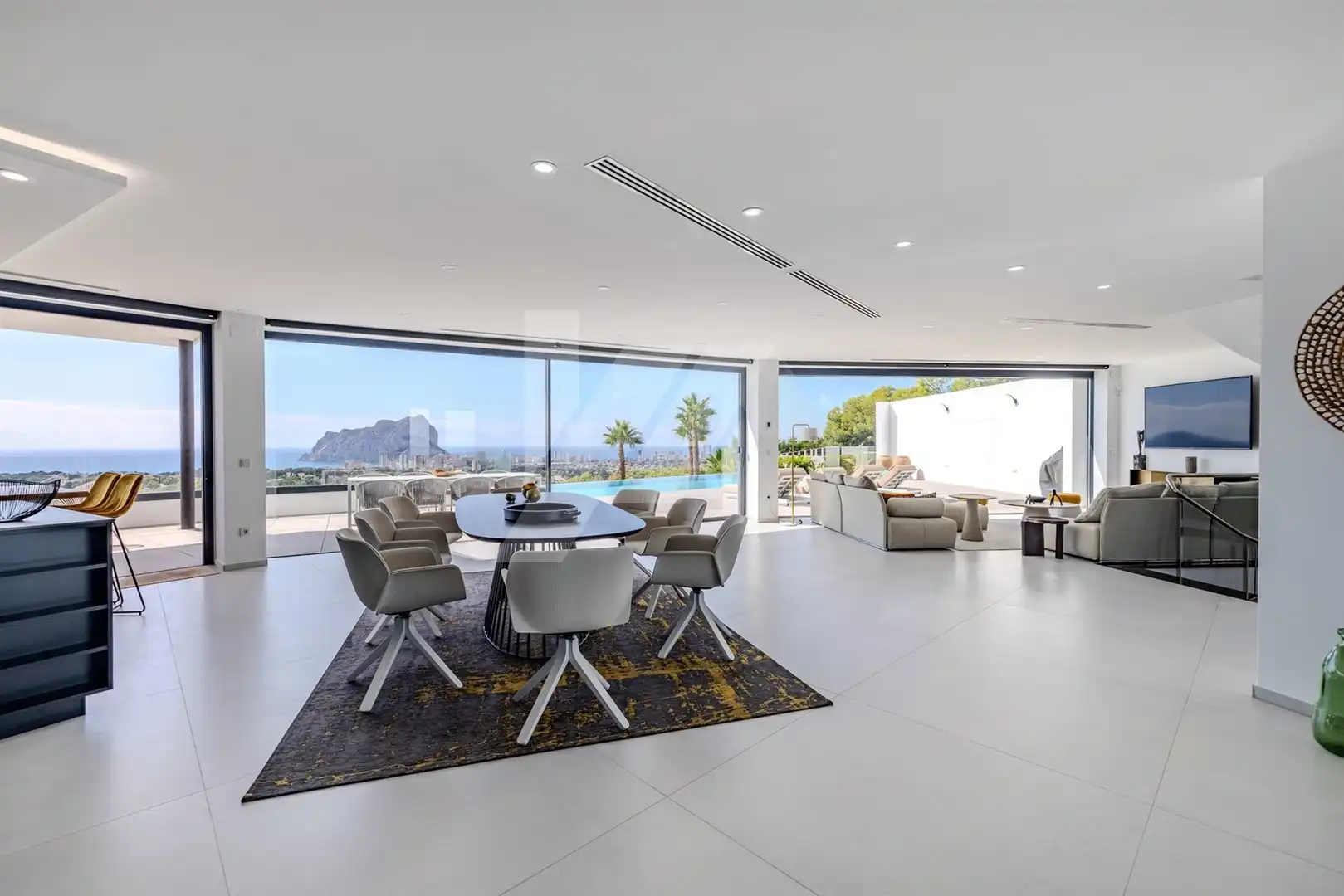 Villa con terrazza in vendita a La Fustera, imagen 3