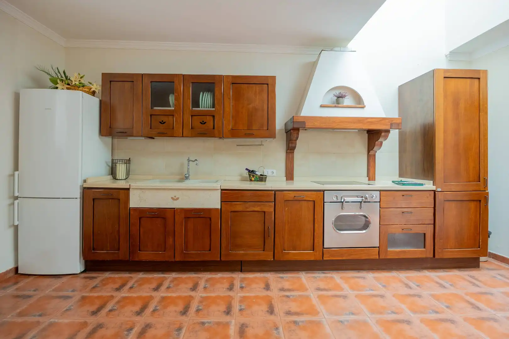 Cocina de Casa o chalet en venta en Ingenio con Terraza y Amueblado