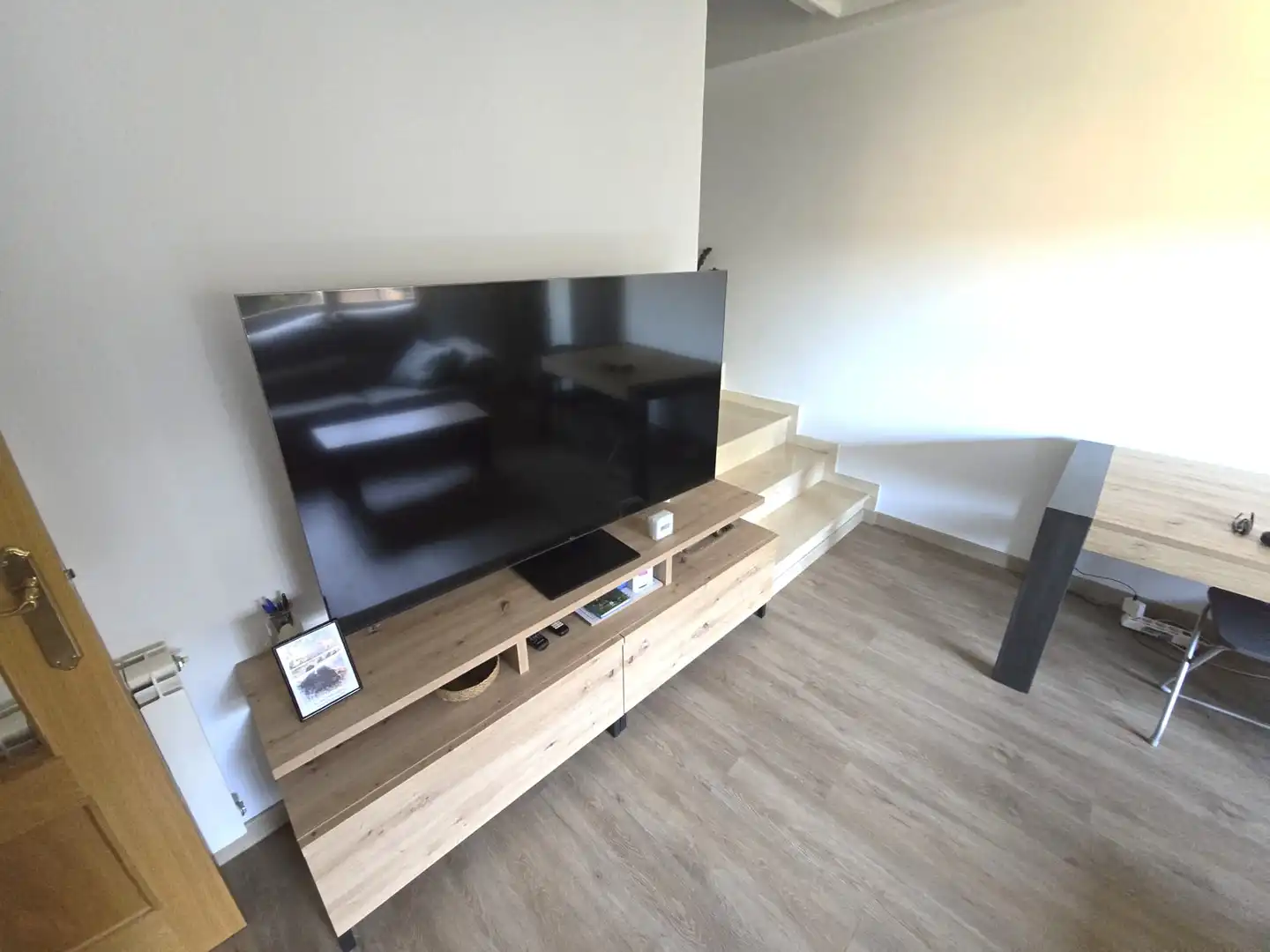Wohnzimmer von Wohnungen zur Miete in Cáceres mit Klimaanlage, Heizung und Terrasse