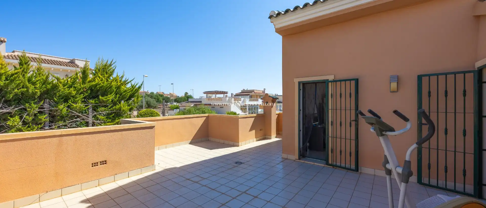Terraza de Casa o chalet en venta en Rojales con Aire acondicionado, Calefacción y Jardín privado