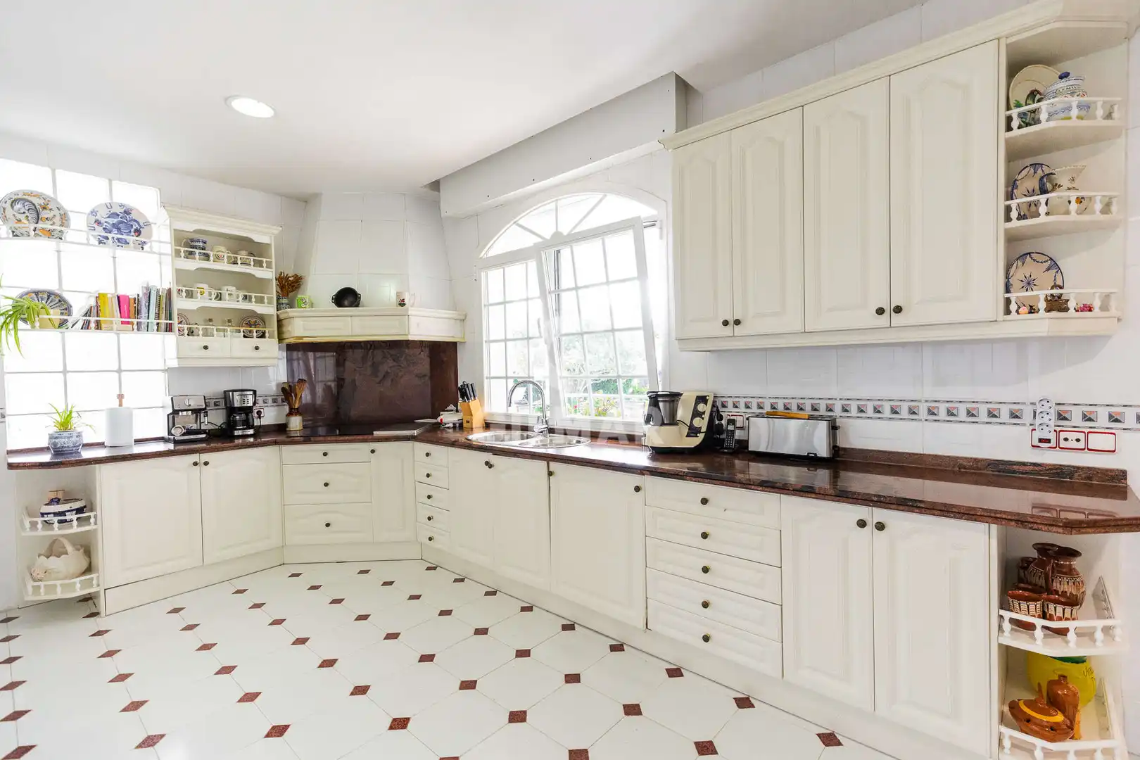 Kitchen of Houses for sale in Collado Villalba  with Heating, Private garden and Swimming Pool