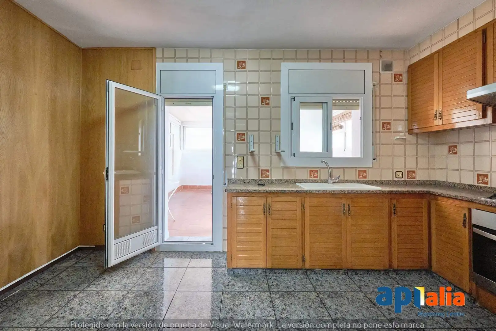 Kitchen of Country homes for sale in Mataró  with Heating, Terrace and Storage room