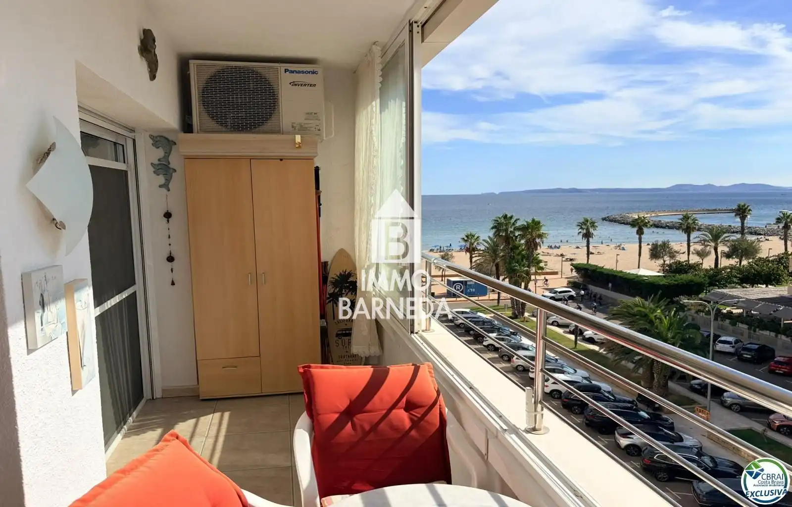 Flat with terrace for sale in GOLA DE L ÉSTANY 10, imagen 6