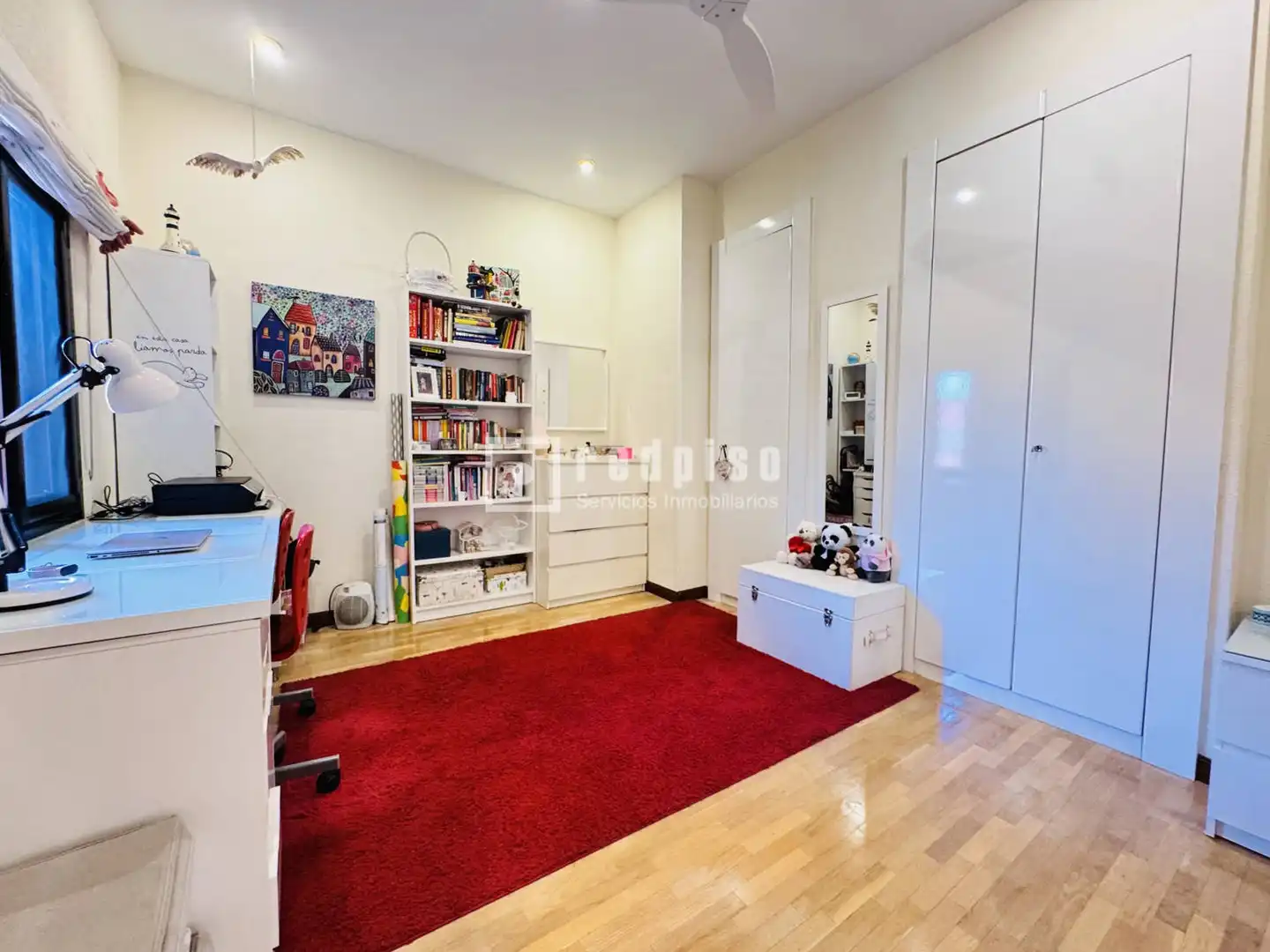 Habitación de Dúplex en venta en Fuenlabrada con Calefacción, Jardín privado y Parquet