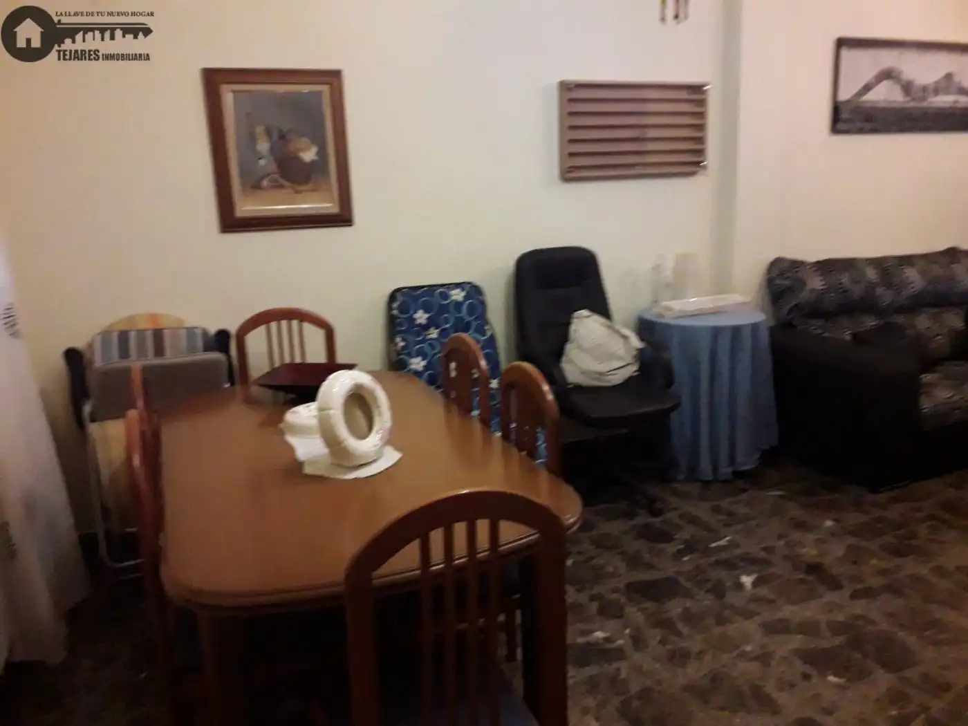 Comedor de Casa o chalet en venta en Robledo con Calefacción, Jardín privado y Terraza