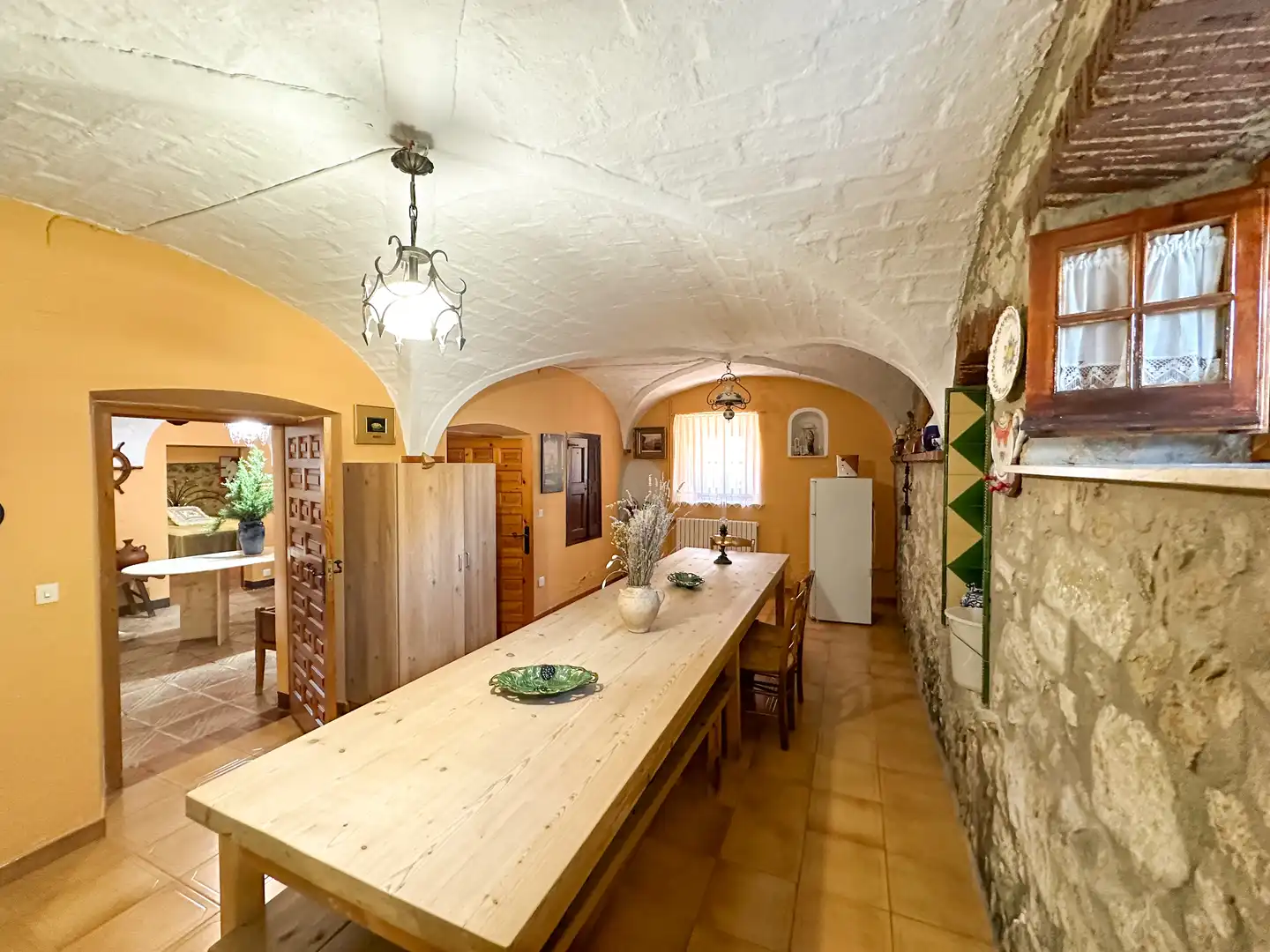 Casa rústica con piscina en venta en Aiguaviva, imagen 19