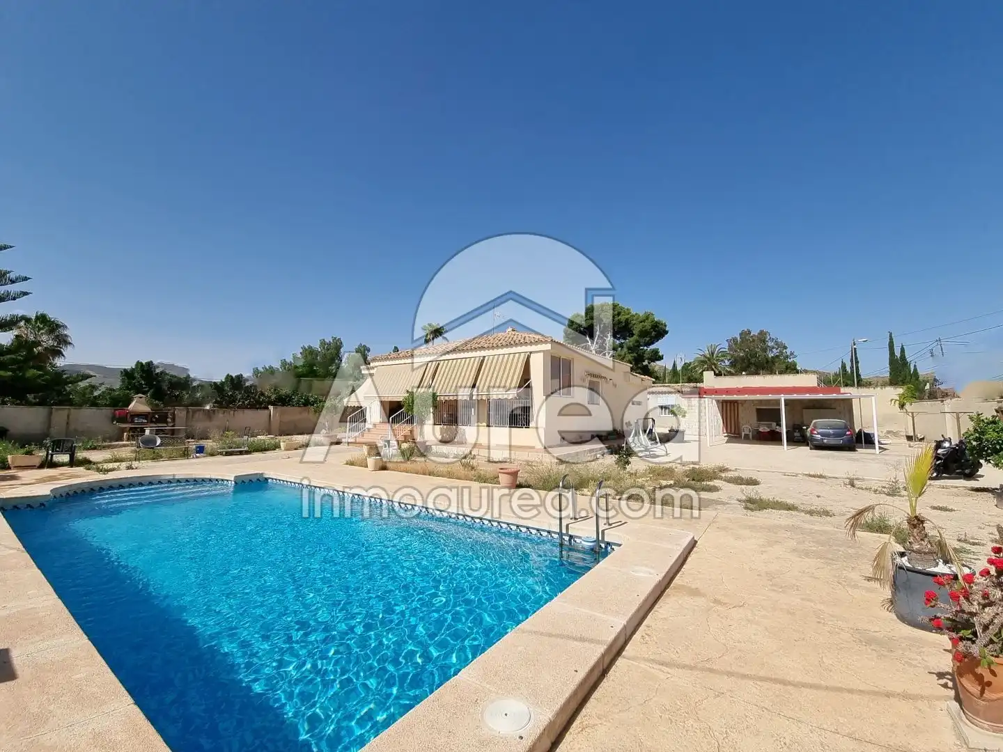 Jardín de Casa o chalet en venta en Alicante / Alacant con Trastero y Piscina