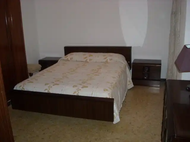 Bedroom of Flat for rent in Zaragoza  with Heating, Parquet flooring and Furnished