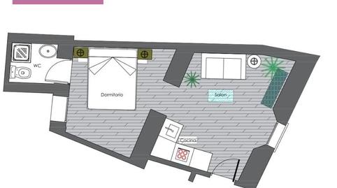 Foto 4 de Piso en venta en Centro, Cádiz