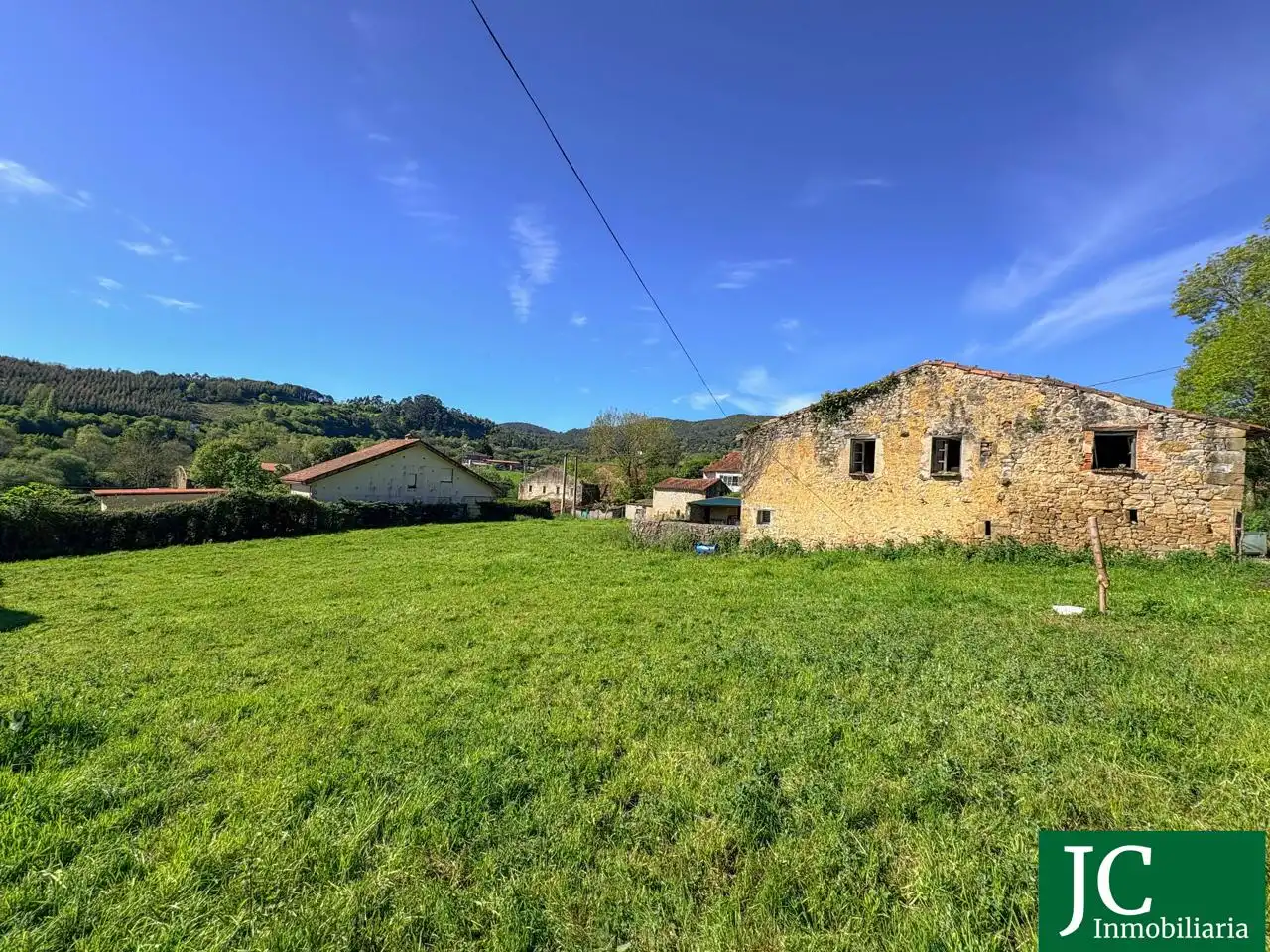 Casa rústica amb jardí en venda a Hazas de Cesto, imagen 17