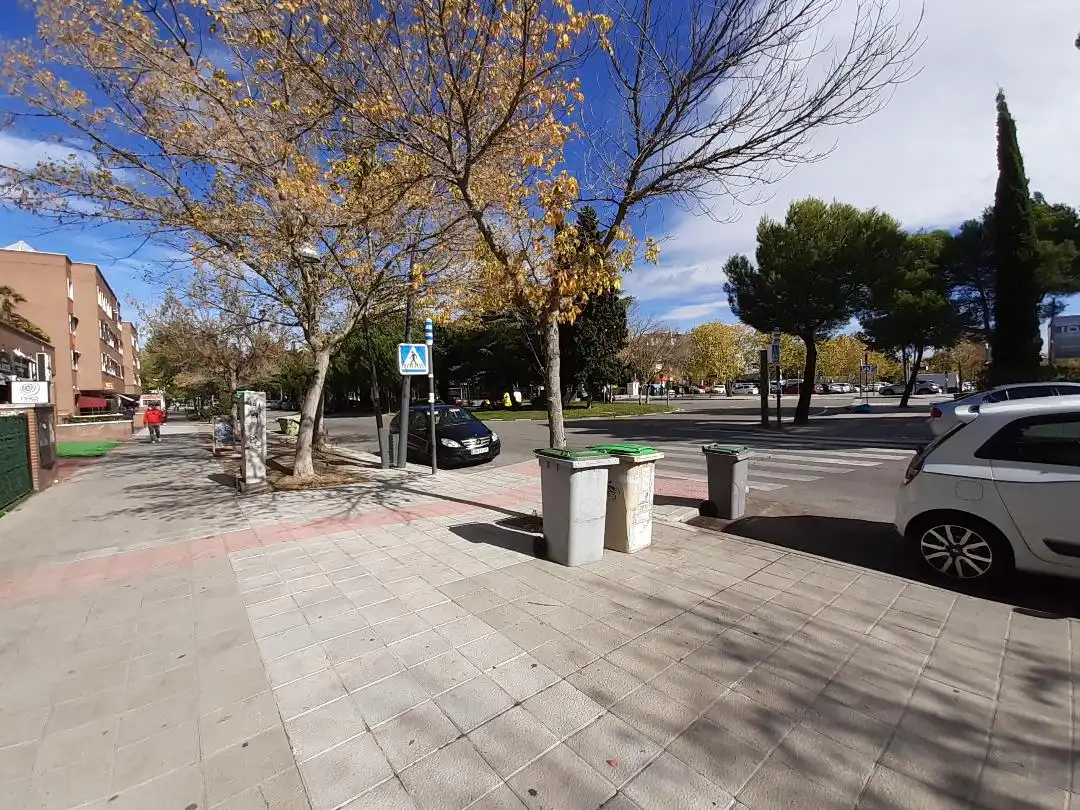 Exterior view of Flat for rent in Pozuelo de Alarcón  with Air Conditioner, Heating and Parquet flooring