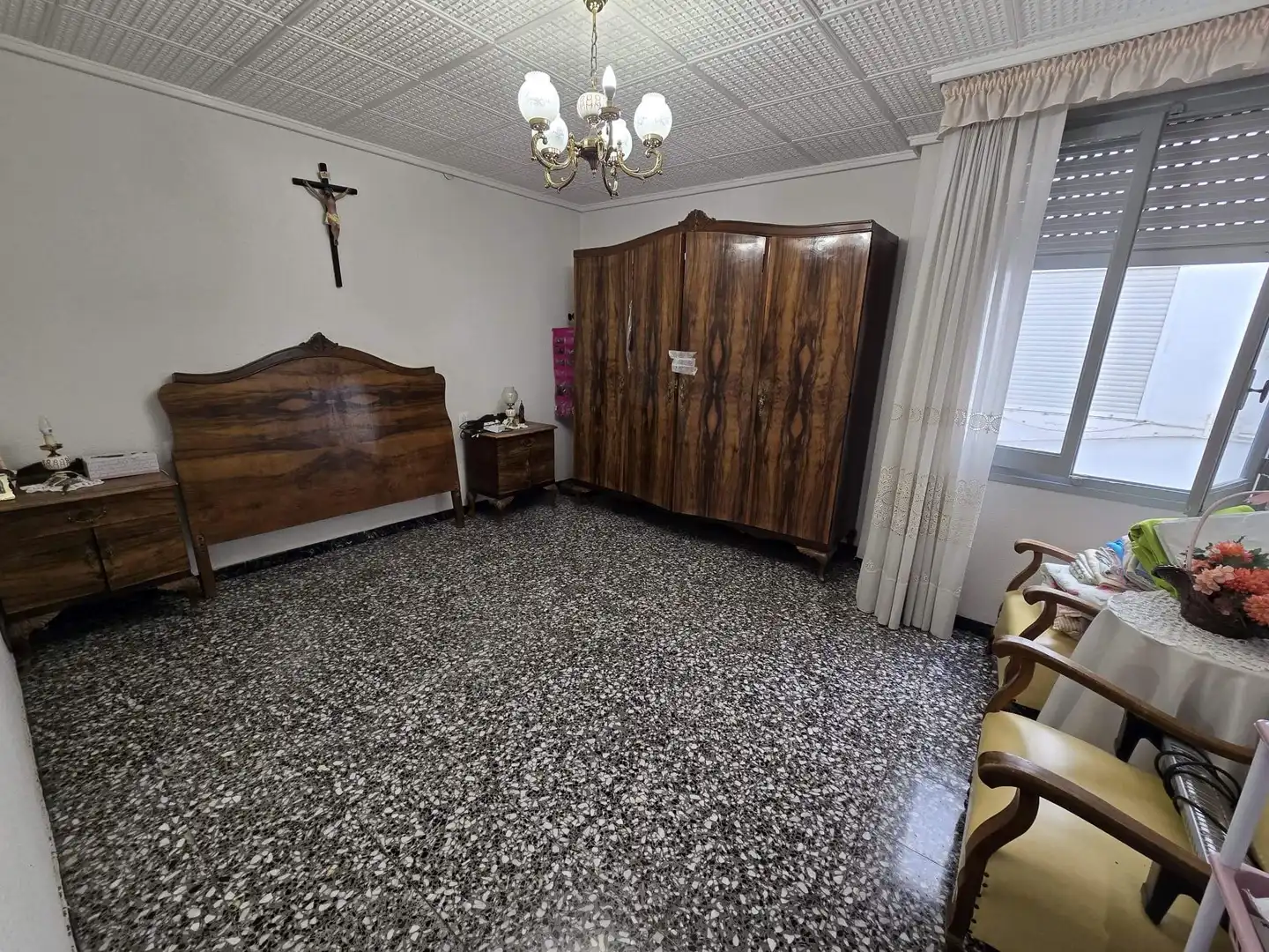 Living room of Flat for sale in Elche / Elx  with Air Conditioner and Balcony