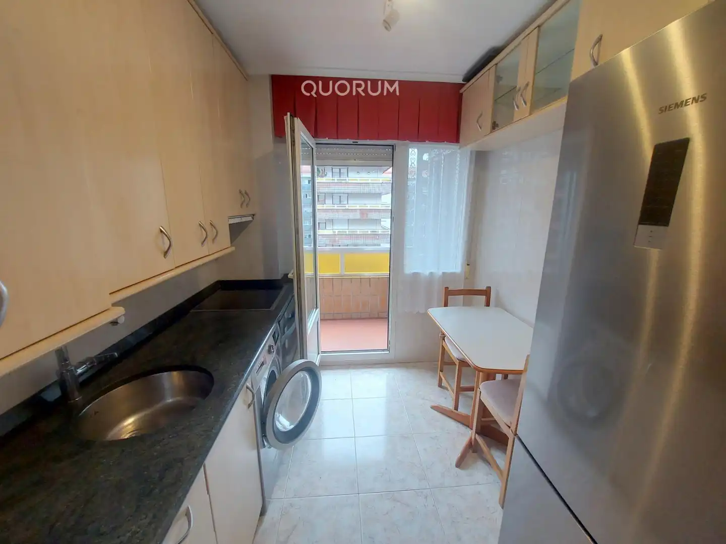 Kitchen of Flat for sale in Bilbao   with Balcony