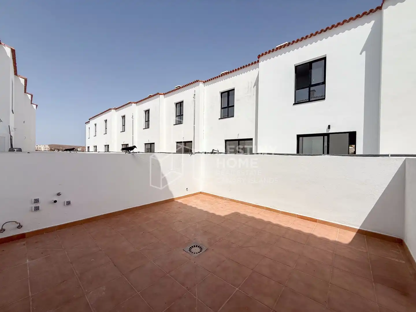 Terrassa de Dúplex en venda en La Oliva amb Jardí privat i Terrassa