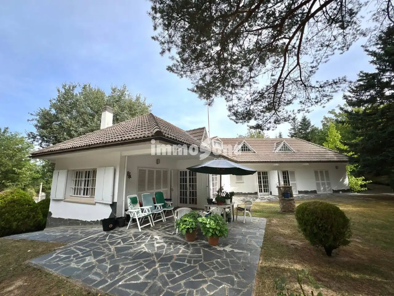 Vista exterior de Casa o chalet en venta en Muntanyola con Aire acondicionado, Calefacción y Jardín privado