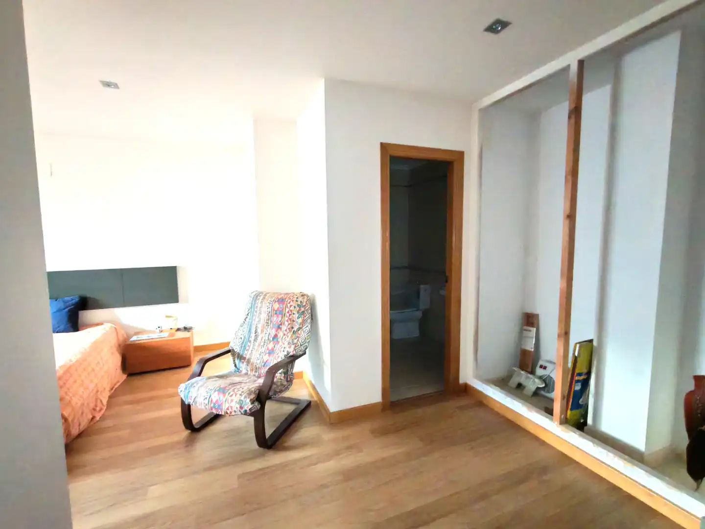 Bedroom of Attic for sale in Elche / Elx  with Air Conditioner, Terrace and Balcony