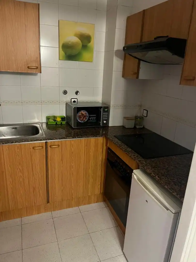 Kitchen of Apartments for rent in Girona  with Heating