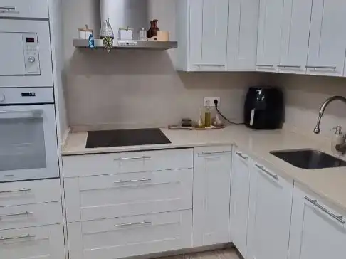 Kitchen of Flat for sale in Getafe  with Air Conditioner