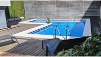 Swimming pool of House or chalet for sale in Girona Capital  with Air Conditioner, Heating and Private garden