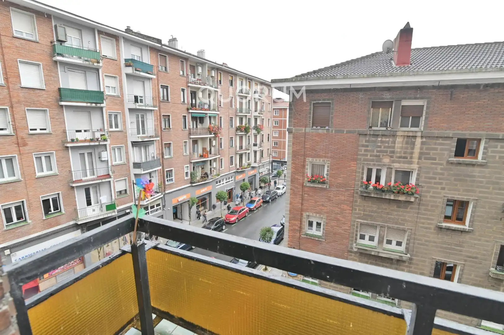 Balcony of Flat for sale in Bilbao   with Heating, Terrace and Storage room