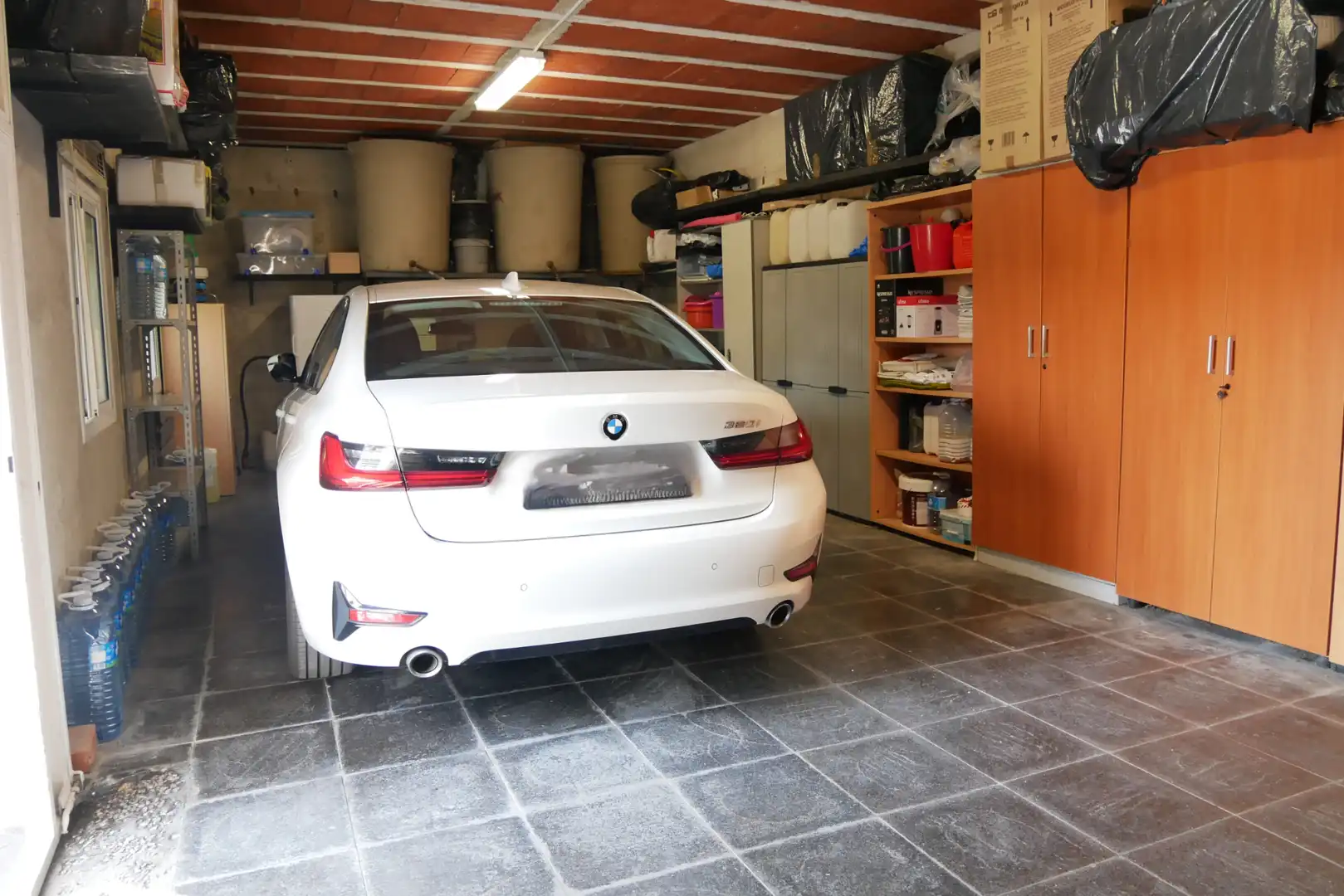 Parking of Houses for sale in Lloret de Mar  with Heating, Private garden and Swimming Pool