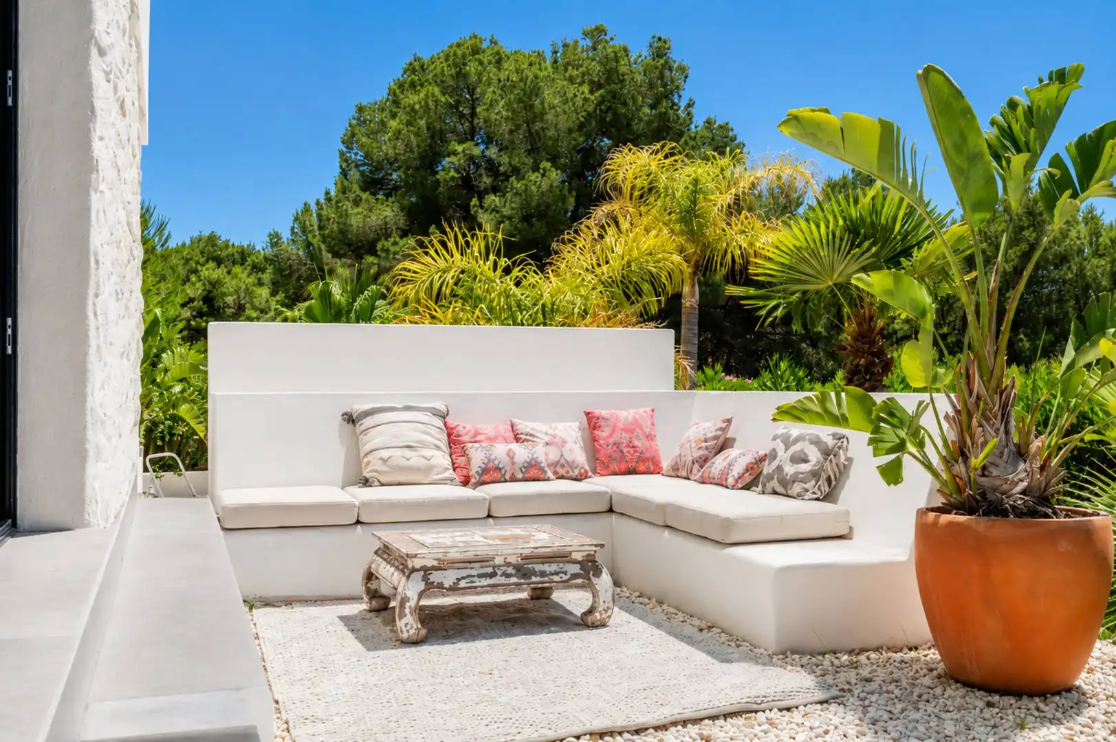 Terrassa de Casa o xalet en venda en Jávea / Xàbia amb Aire condicionat, Calefacció i Jardí privat