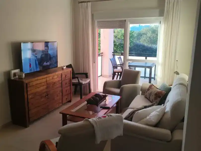 Living room of Flat for rent in Las Tres Piedras - Costa Ballena