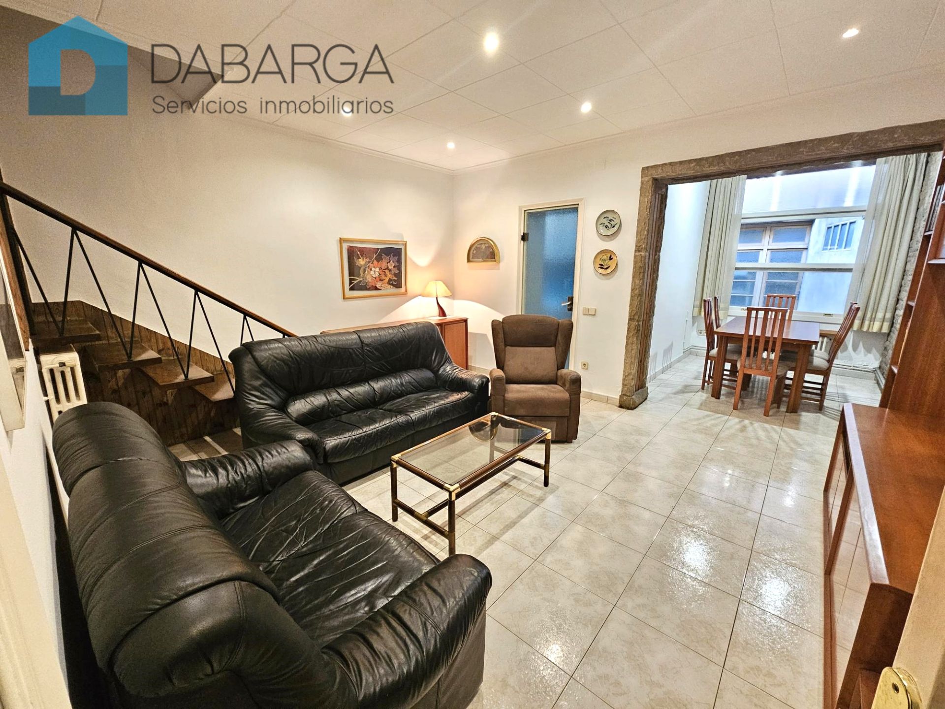 Sala de estar de Casa adosada en venta en Ripollet con Calefacción, Terraza y Trastero