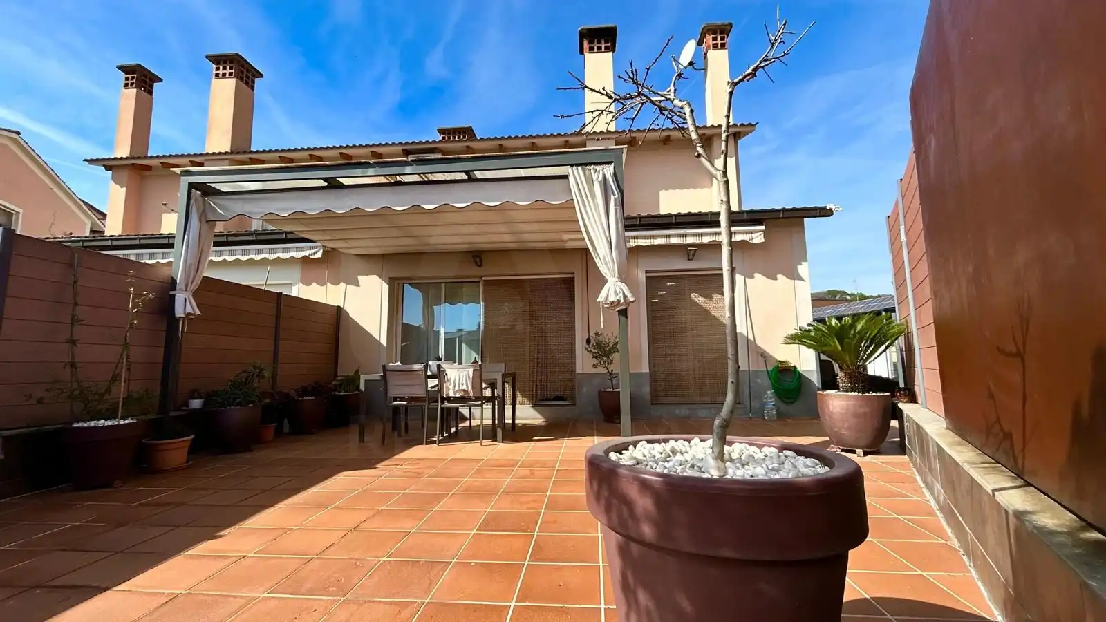 Terrassa de Casa adosada en venda en Lliçà d'Amunt amb Aire condicionat, Calefacció i Terrassa