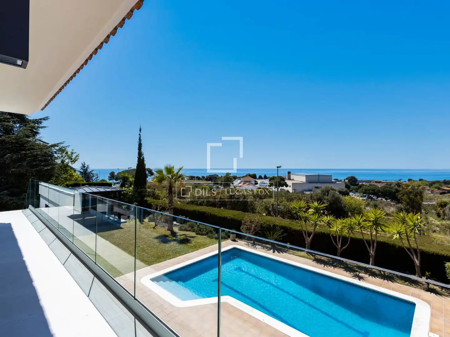 Terrassa de Casa o xalet de lloguer en Alella amb Aire condicionat, Calefacció i Jardí privat