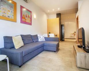 Living room of Flat to rent in  Barcelona Capital  with Air Conditioner