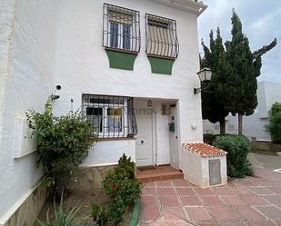 Exterior view of Single-family semi-detached for sale in Torrox  with Terrace and Swimming Pool