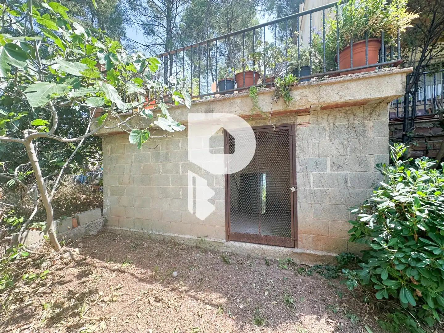 Jardí de Casa o xalet en venda en Pallejà amb Aire condicionat, Calefacció i Jardí privat