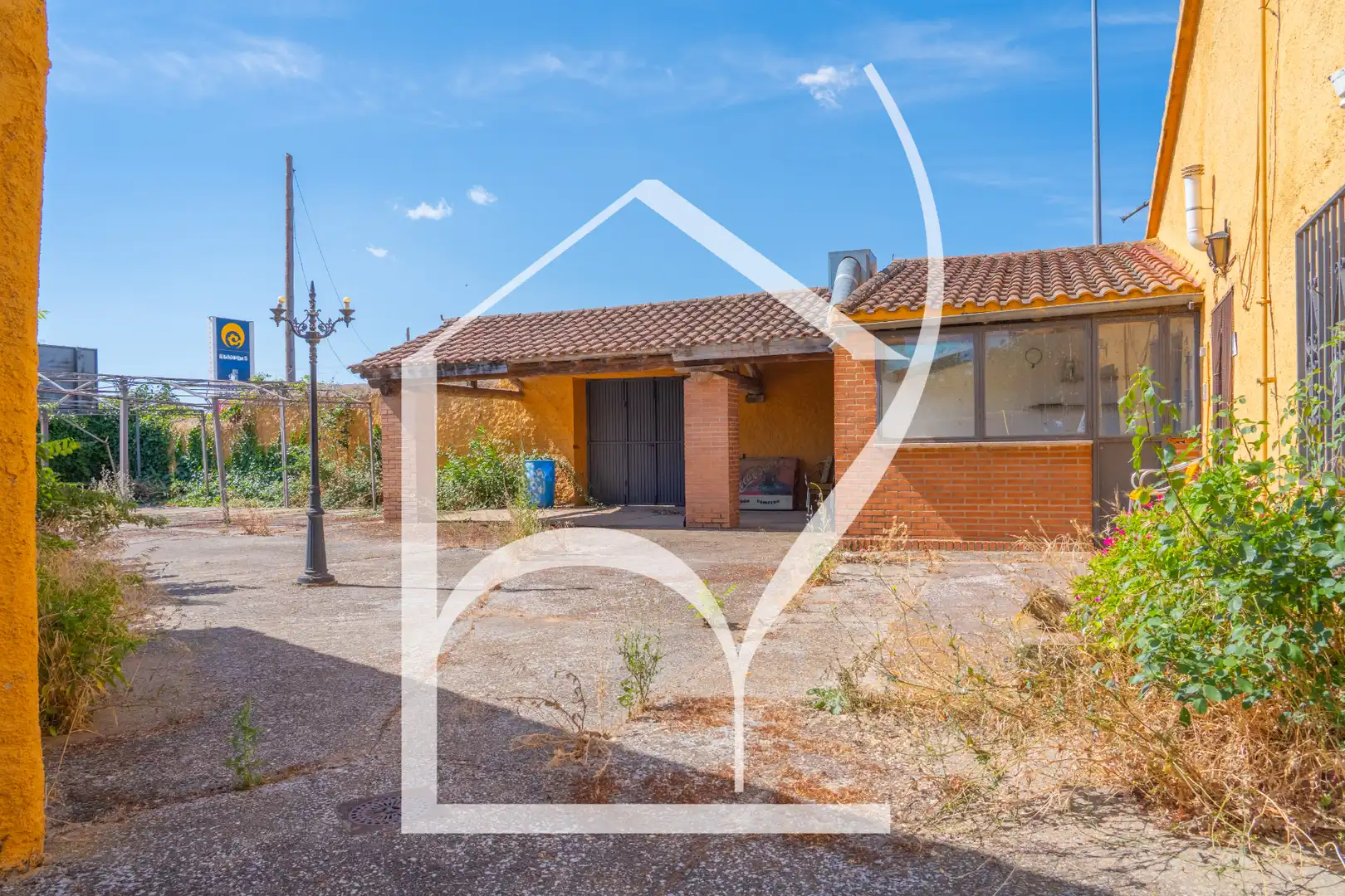 Vista exterior de Casa o chalet en venta en Villarmayor con Aire acondicionado